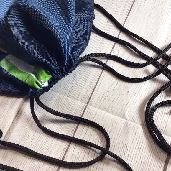 Seattle Seahawks Football Drawstring Bag Backpack Sling Gym Bag FOCO Brand - Picture 13 of 16